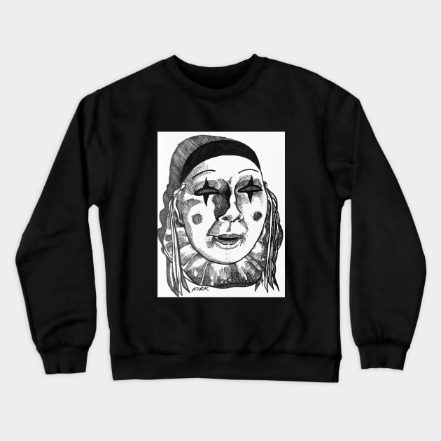 Mask 2 Crewneck Sweatshirt by jerrykirk